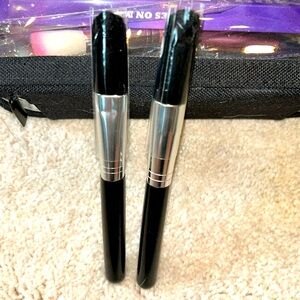 2pc Bronzer & Blush Brush Bundle